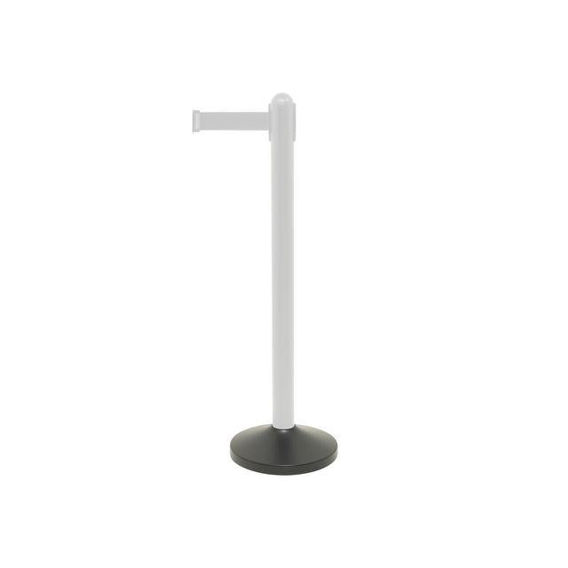 Foot for barrier post SECURIT black