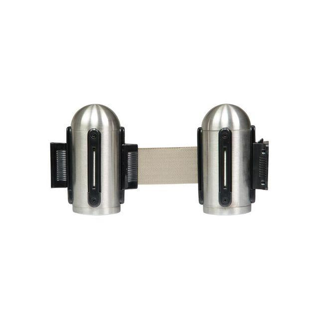 Wall bracket for tape cassette. SECURIT grey