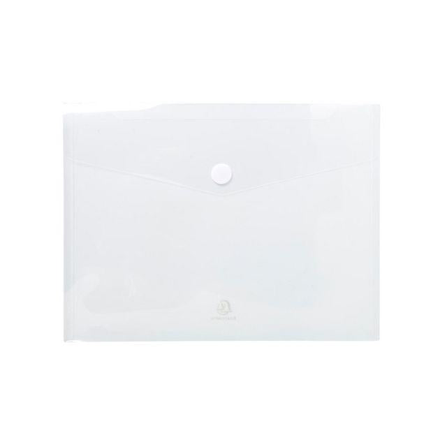 Document folder EXACOMPTA A4 clear 5/pc