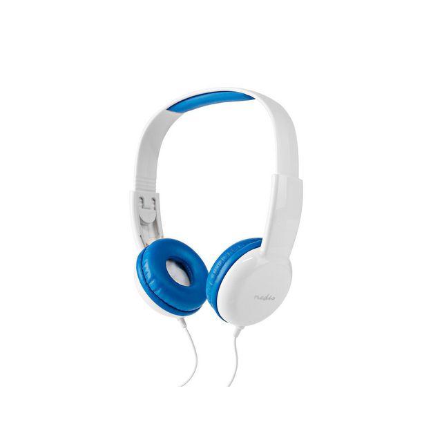 Headphones NEDIS child On-Ear 3,5mm blue