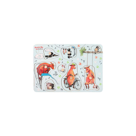 Knob puzzle Mum Mu