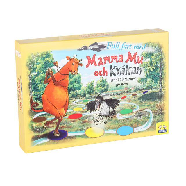 Full speed ahead with Mummy Moo and the Crow