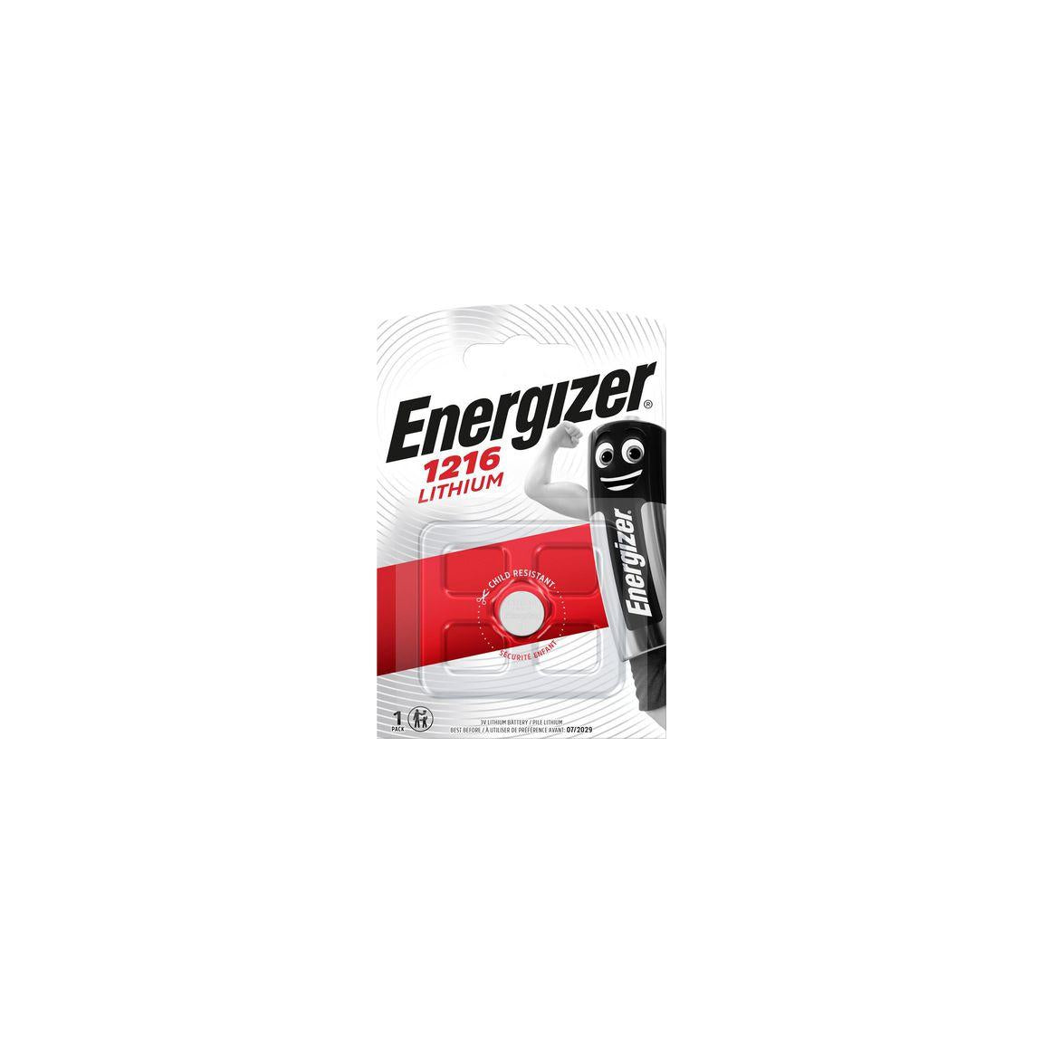 Battery ENERGIZER Lithium CR1216