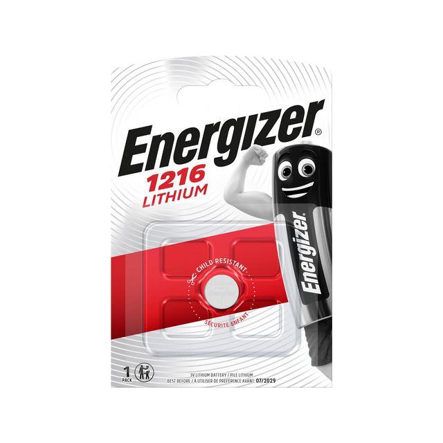Battery ENERGIZER Lithium CR1216