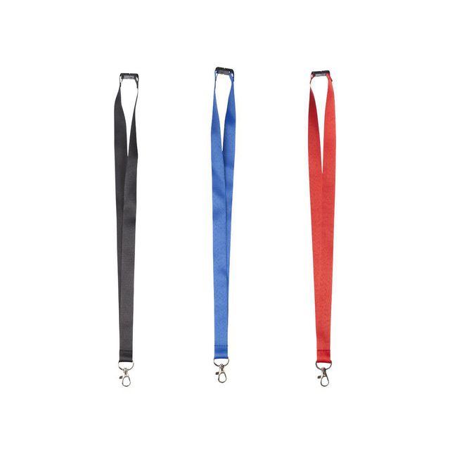 Textile strap CARDKEEP with hook red