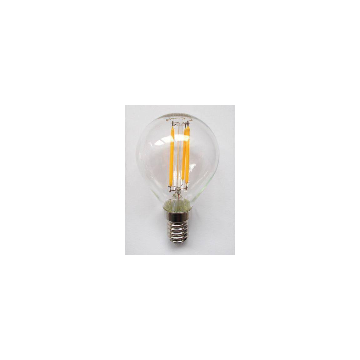 LED Bulb Globe E14 Clear 2W 200lm