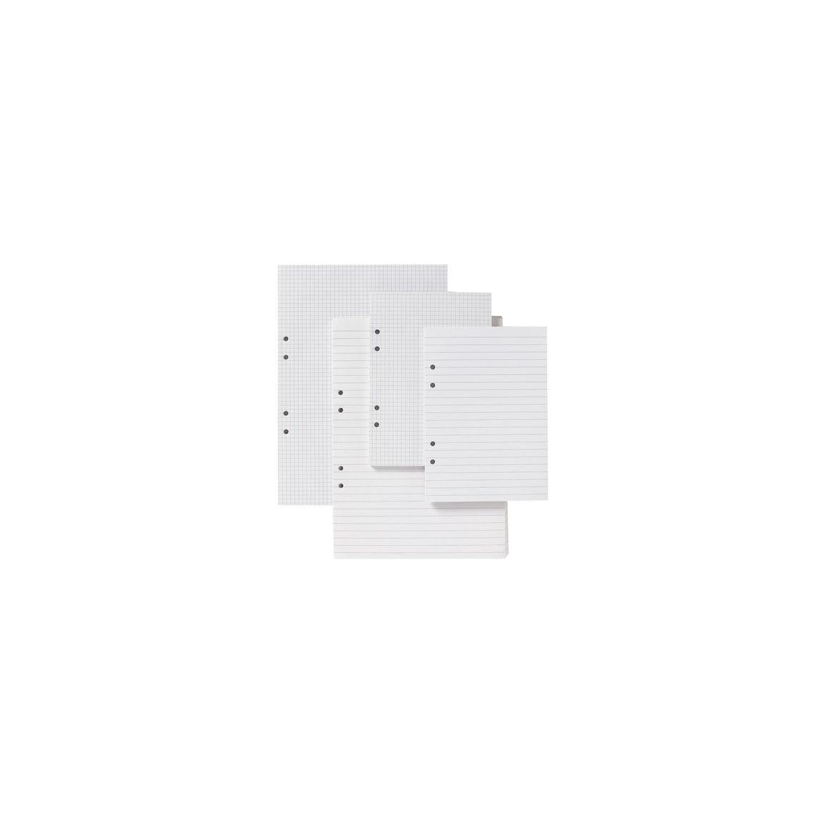 Conference pads A4 60g 25bl chequered perforated