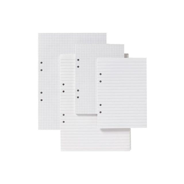 Conference pads A4 60g 25bl chequered perforated