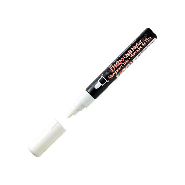 Marker pen MARVY Chalkmarker 480 white