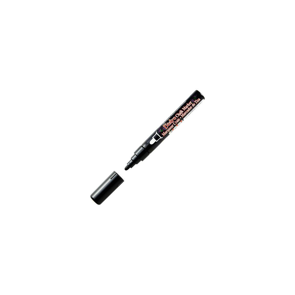 Marker pen MARVY Chalkmarker 480 black