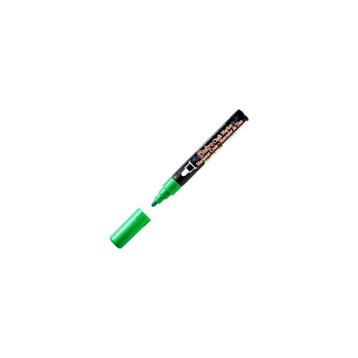 Marker pen MARVY Chalkmarker 480 green