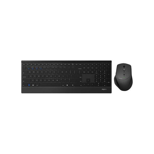 Keyboard+Mouse RAPOO 9500M wireless