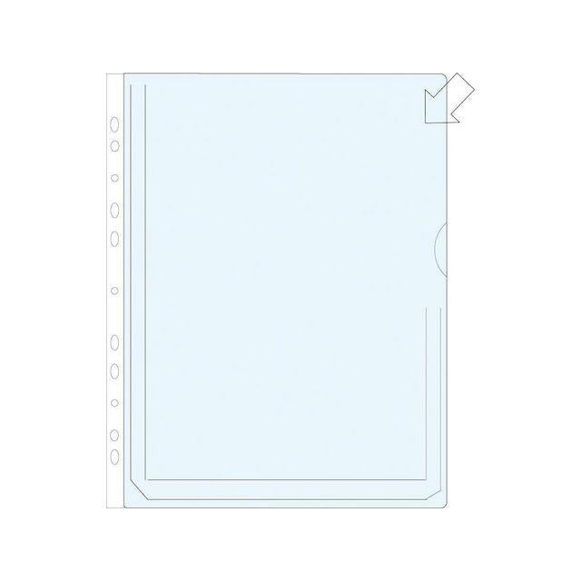 Plastic pocket bellows 0,17mm A4