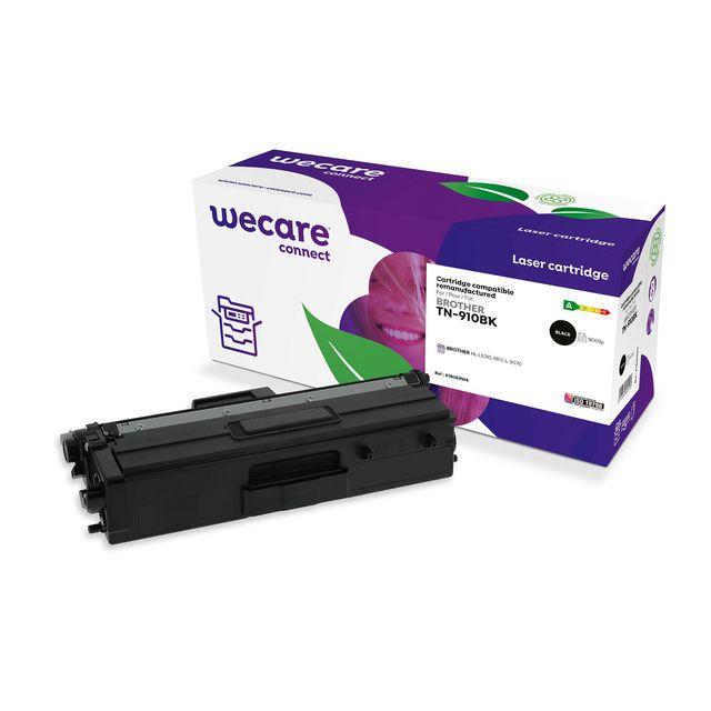 Toner WECARE BROTHER TN-910BK 9K black
