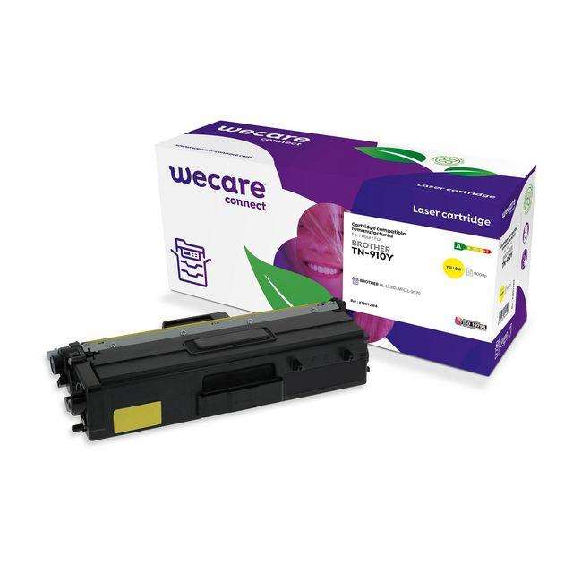 Toner WECARE BROTHER TN-910Y 9K yellow