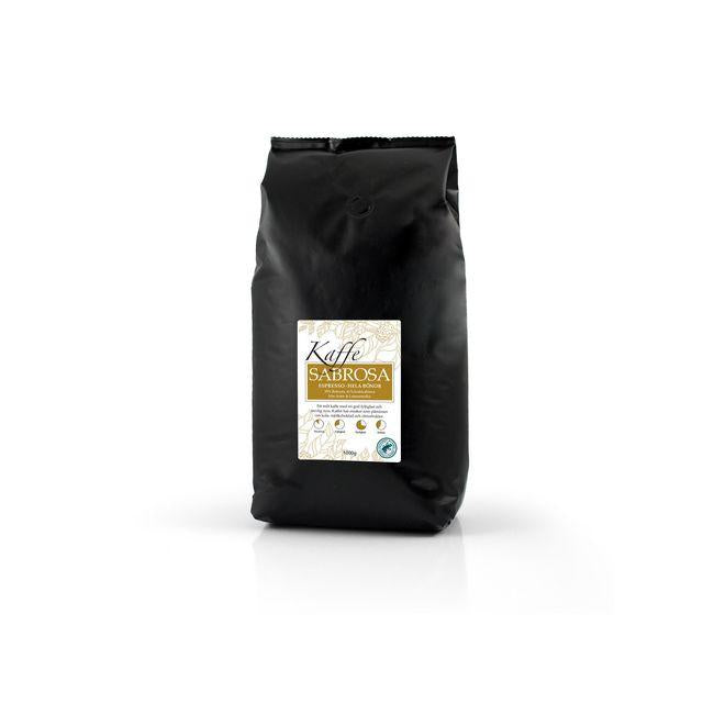 Coffee SABROSA Espresso Whole Beans 1kg