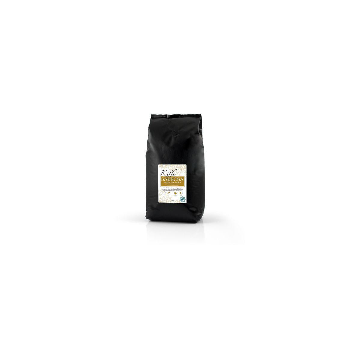 Coffee SABROSA Espresso Whole Beans 1kg