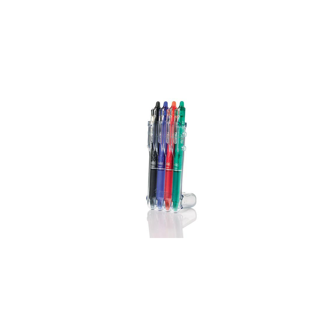 Gel pen PILOT Frixion Click SET2GO 4/pc