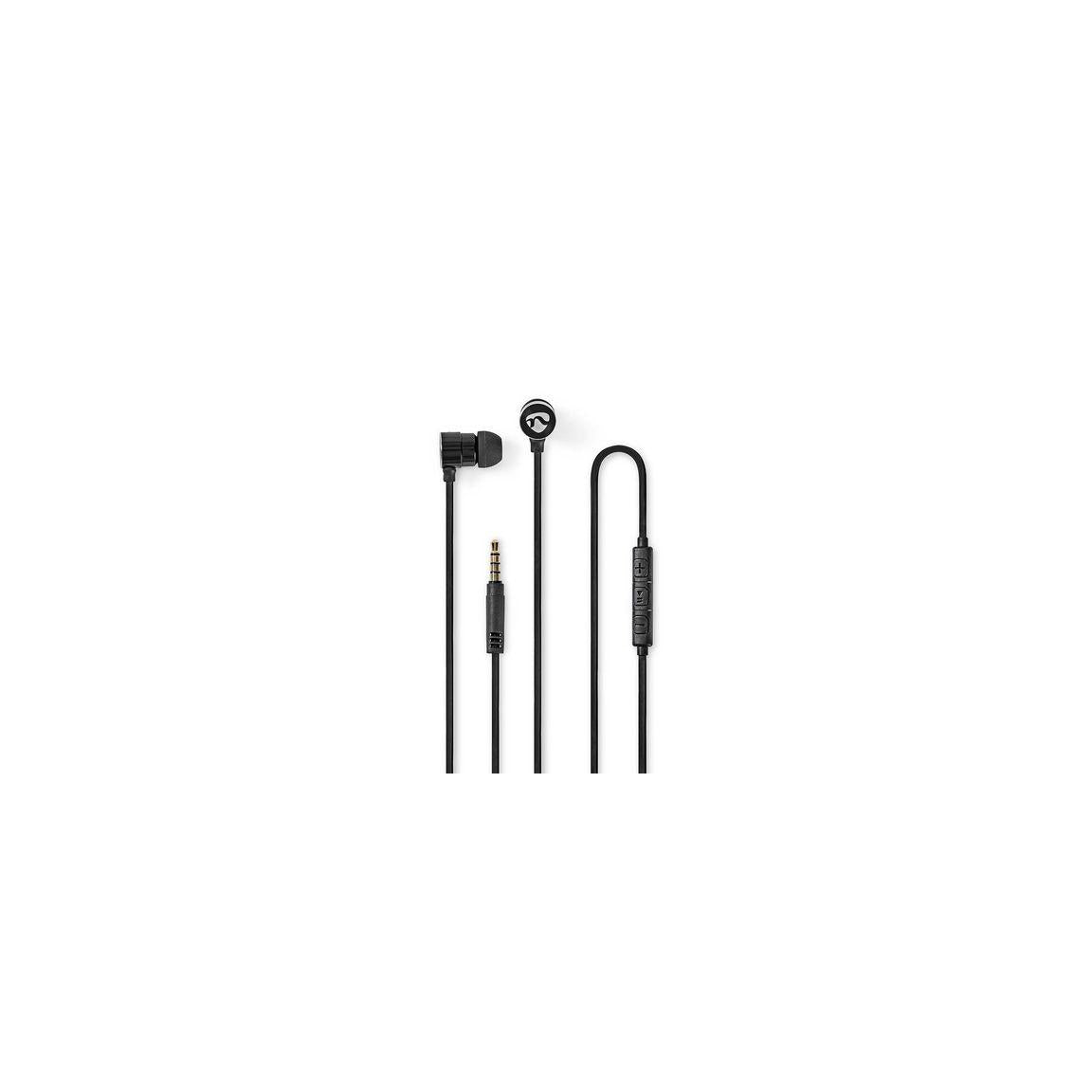 Headset NEDIS HPWD5020BK In-Ear 3,5mm sv