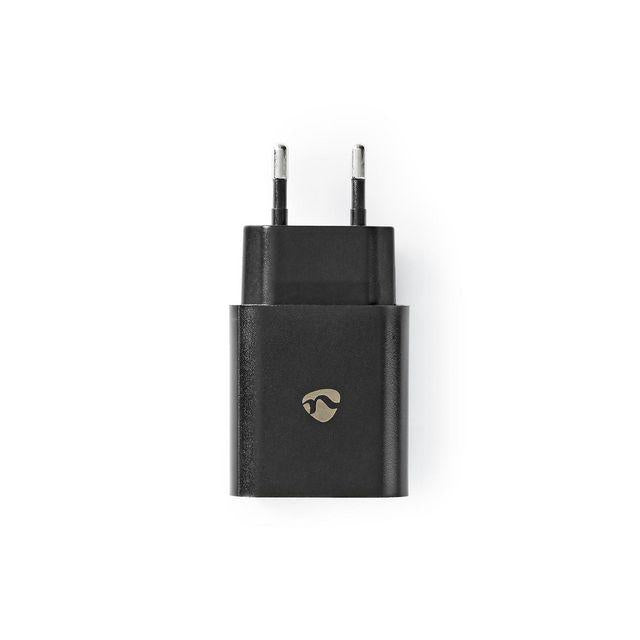 Wall charger NEDIS 3.0 A USB QC black