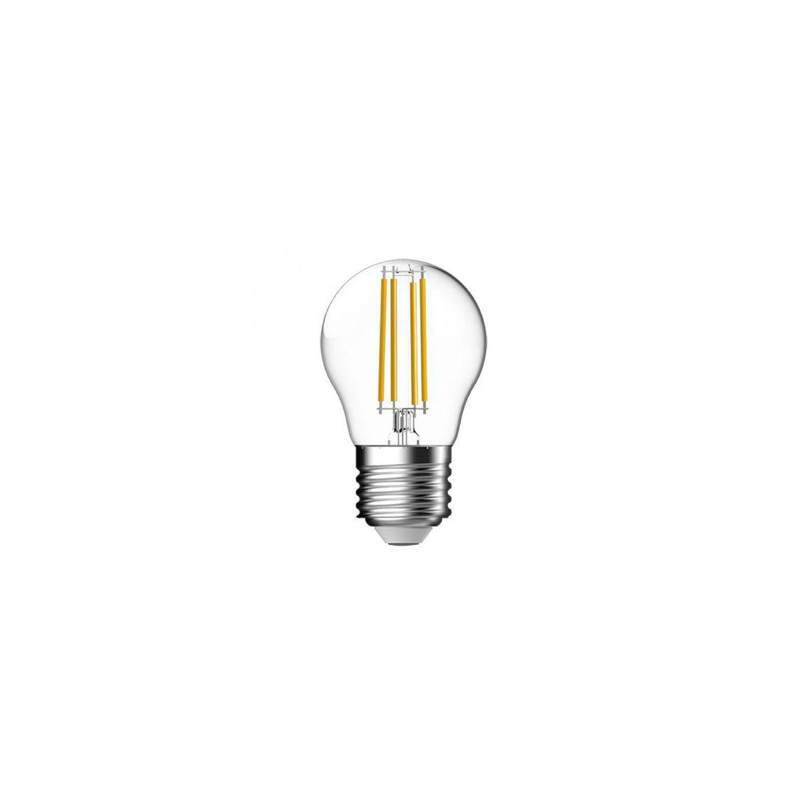 LED bulb E27 globe 230V Clear 40W