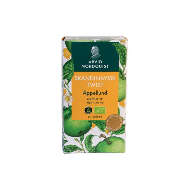 Tea Eko ARVID.N Äppellund green tea 25/pack