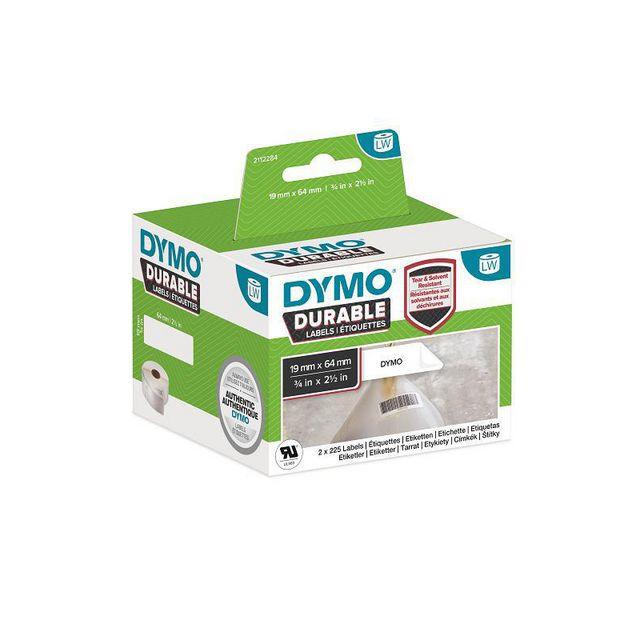 Label DYMO Durable 19 x 64mm 2/pc