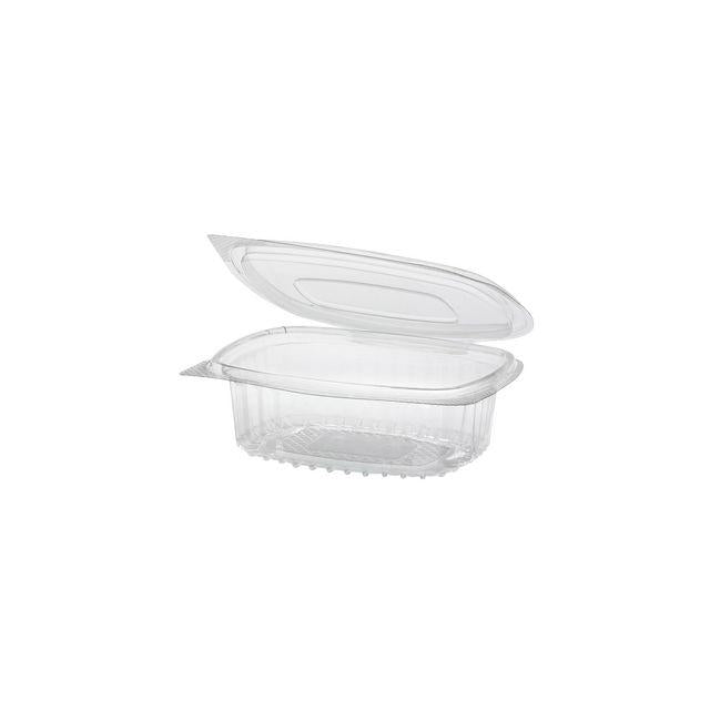 Salad bowl R-PET 250ml incl. lid 50/pc