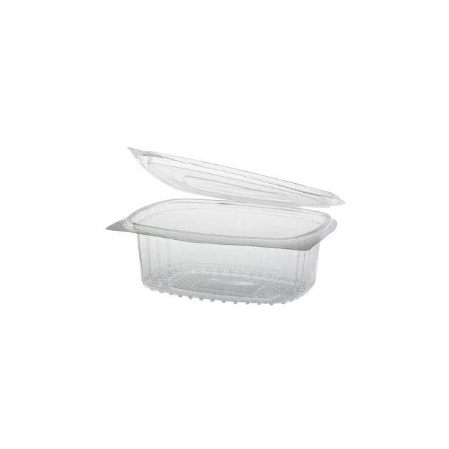 Salad bowl R-PET 375ml incl. lid 50/pc