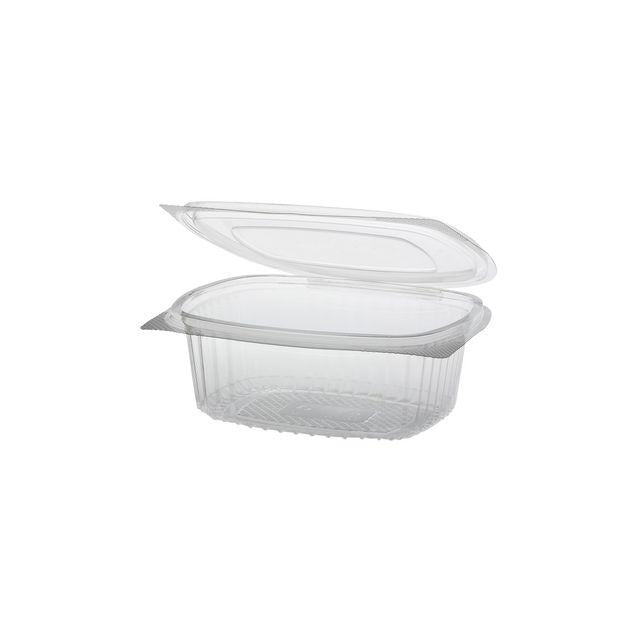 Salad bowl R-PET 500ml incl. lid 50/pc