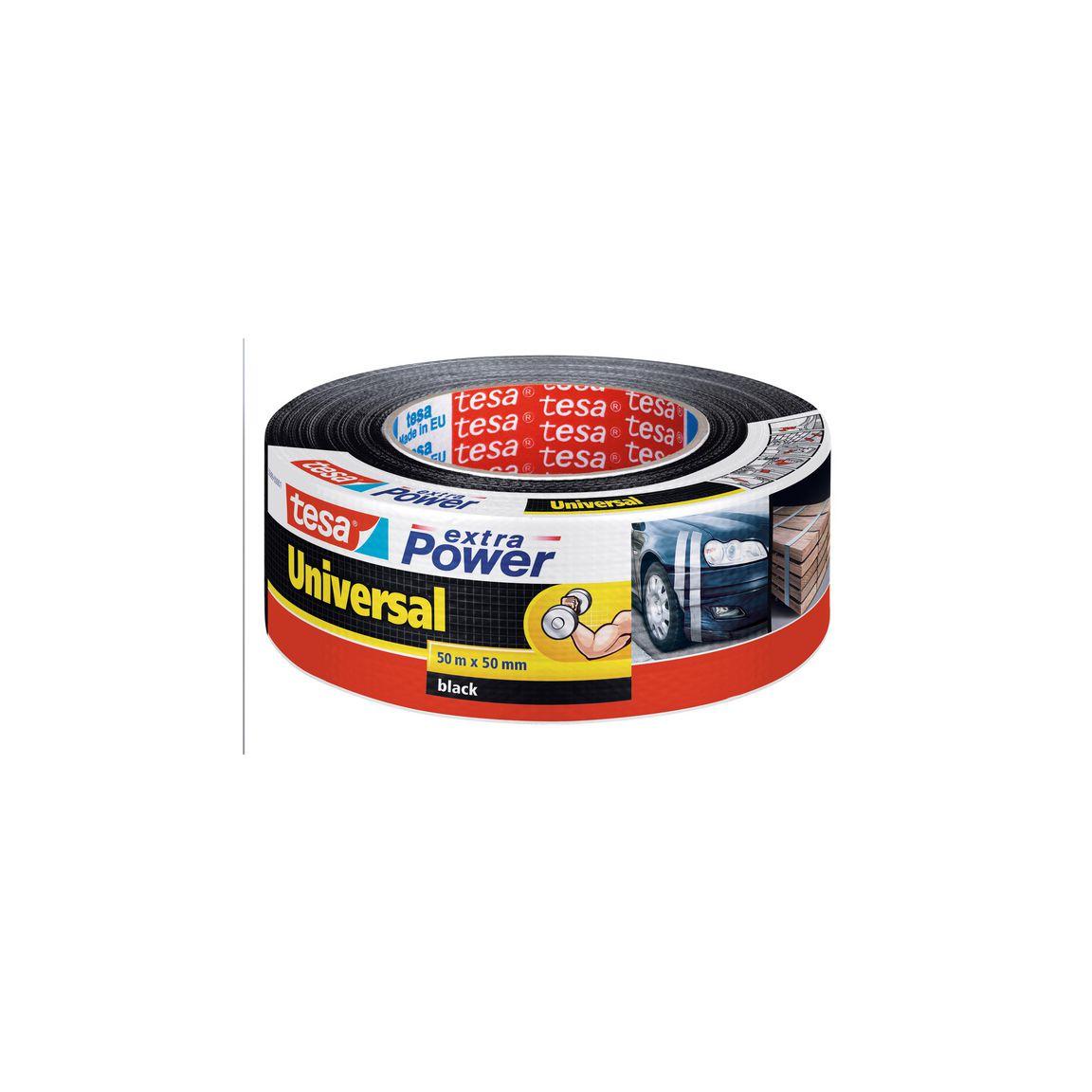 Duct tape TESA Extra Power 50mmx50m black