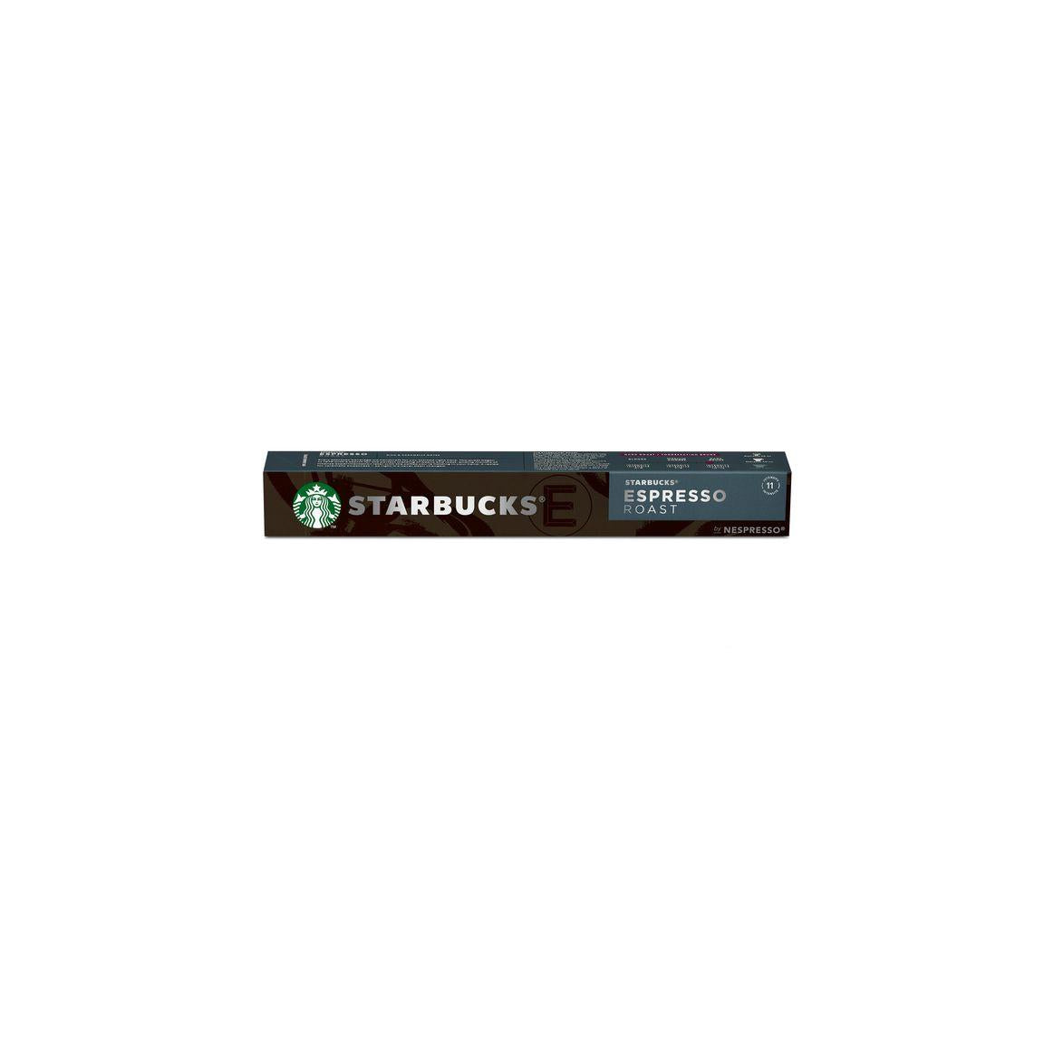 Coffee capsules STARBUCKS Espres Dark 10/pack