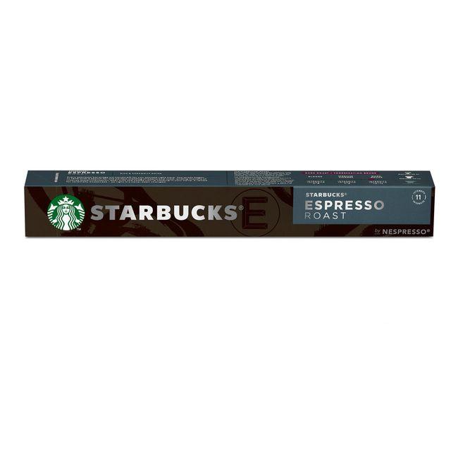Coffee capsules STARBUCKS Espres Dark 10/pack
