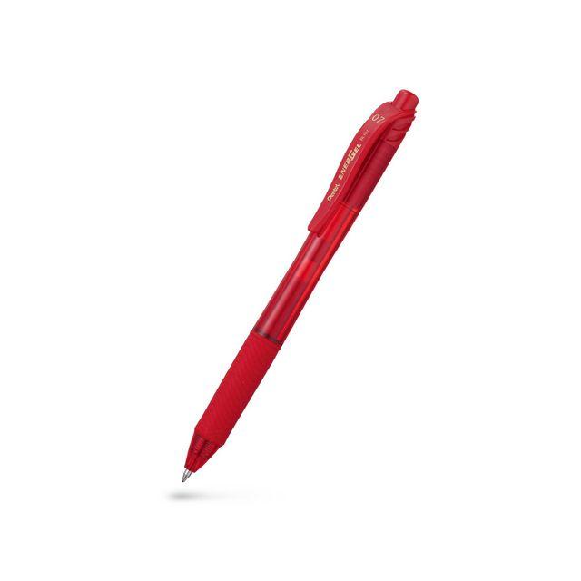 Gel pen PENTEL EnerGelX Roller 0.7 red
