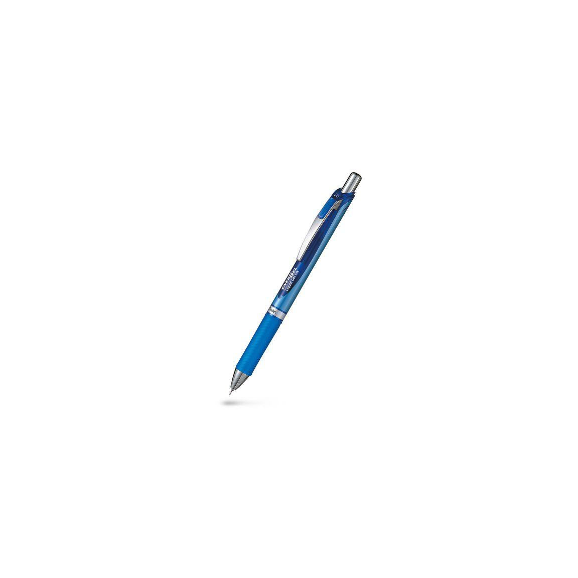 Gel pen PENTEL EnerGel needle 0.5 blue