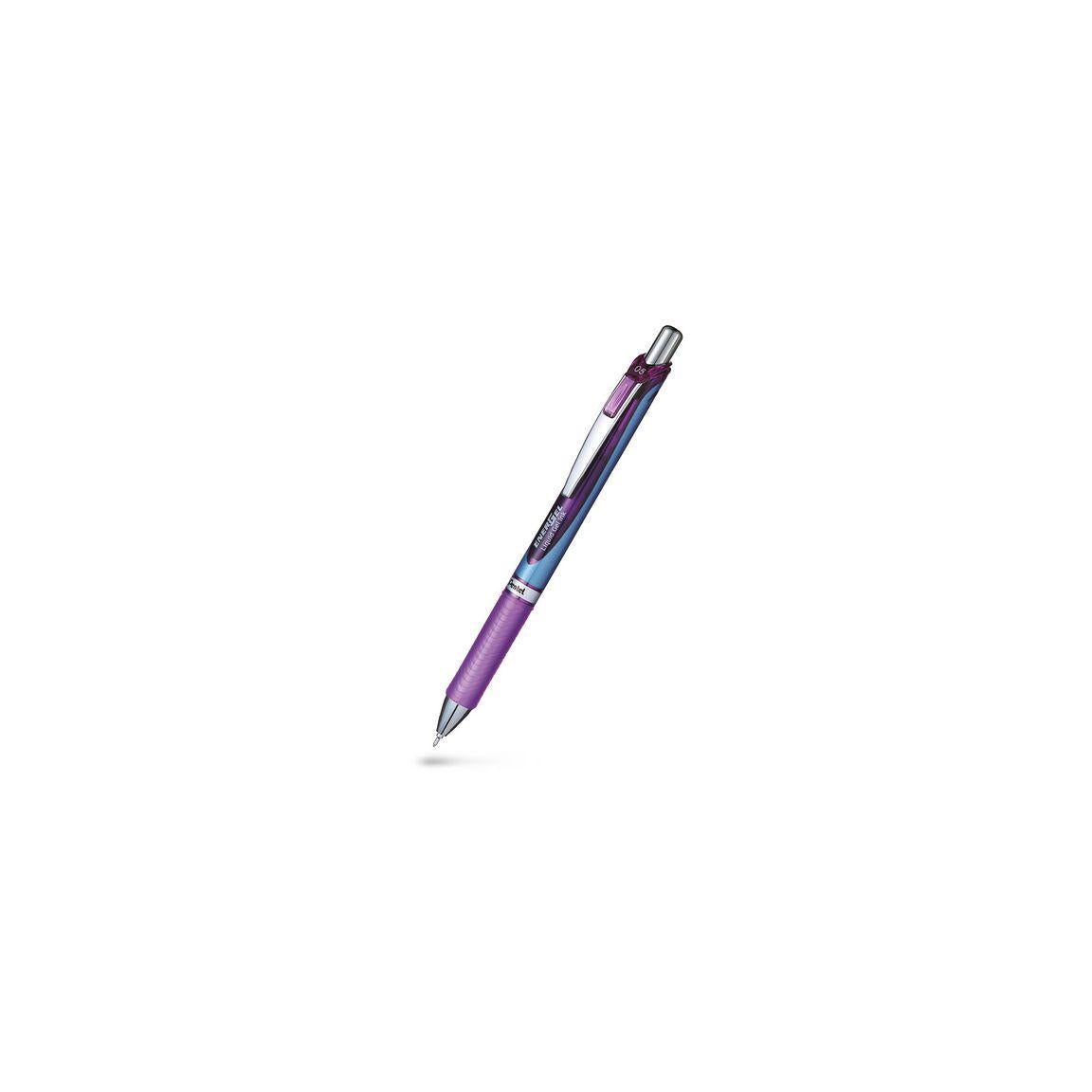 Gel pen PENTEL EnerGel needle 0,5 vio