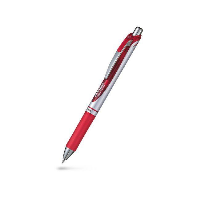 Gel pen PENTEL BL77 Energel 0,7 red