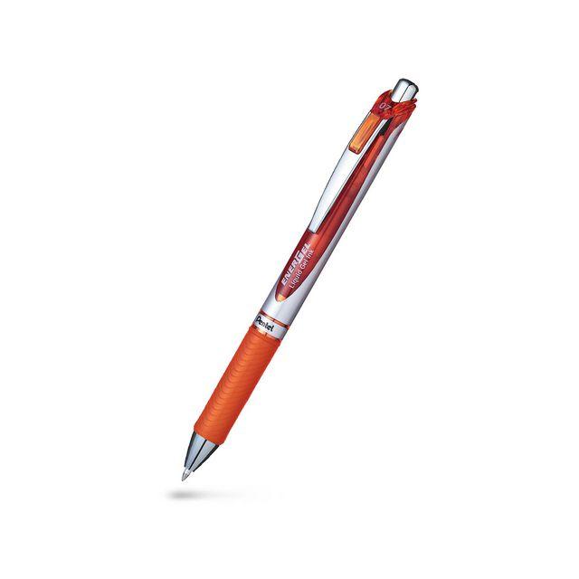 Gel pen PENTEL BL77 Energel 0,7 orange