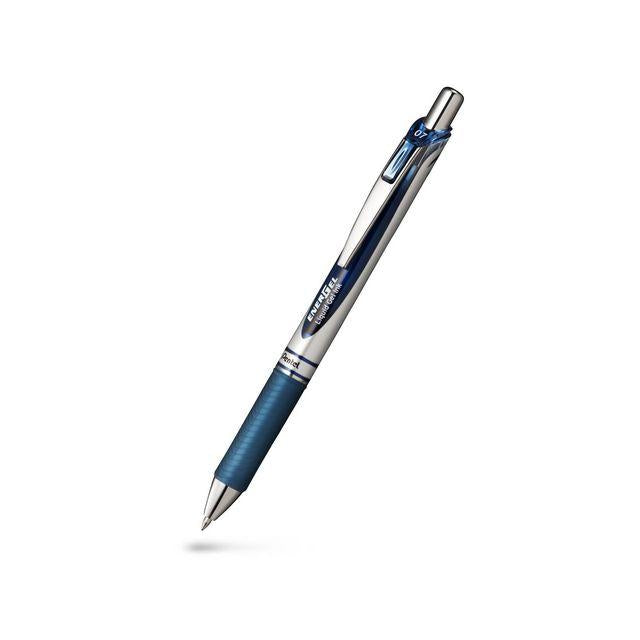 Gel pen PENTEL BL77 Energel 0,7 blue black