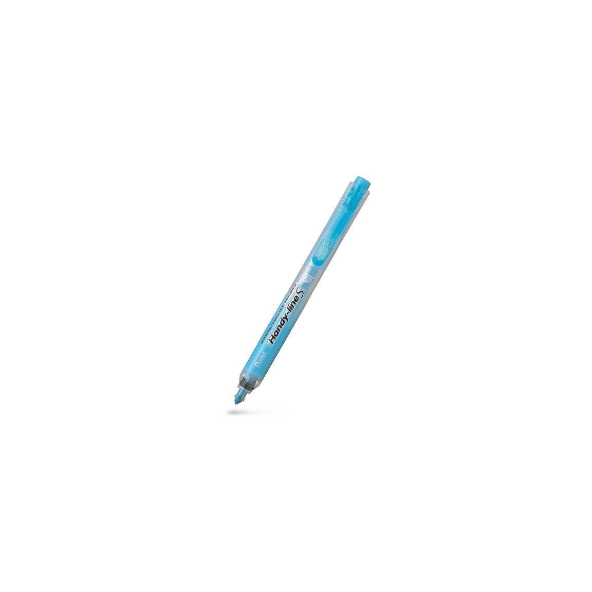 Highlighter PENTEL clicker blue