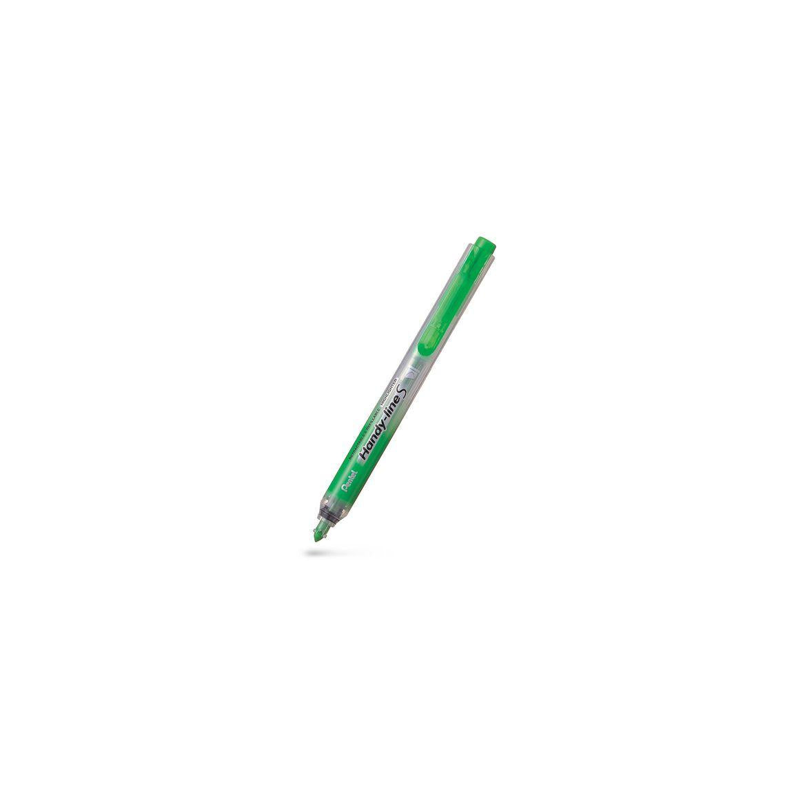 Highlighter PENTEL clicker green