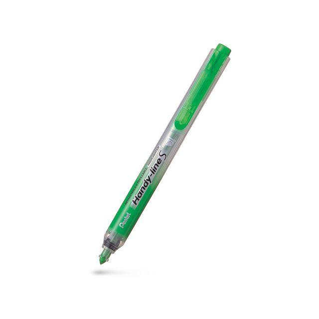 Highlighter PENTEL clicker green