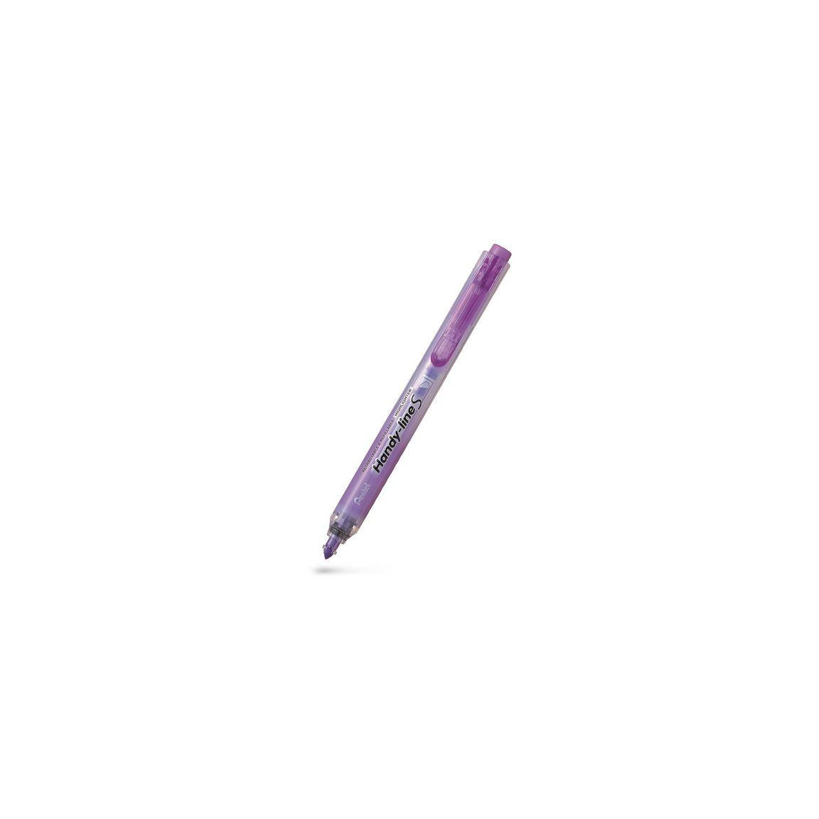 Highlighter PENTEL clicker viol