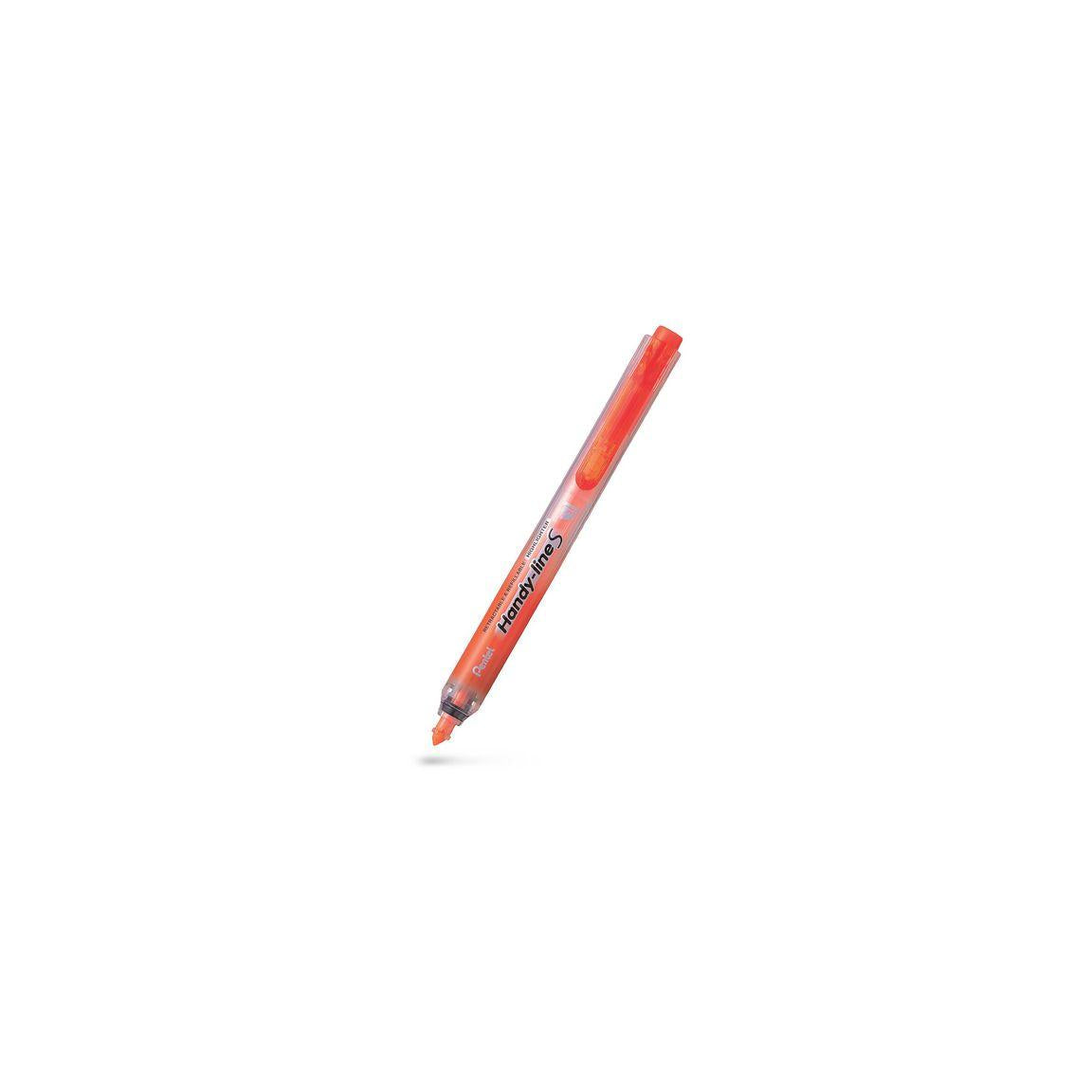 Highlighter PENTEL clicker orange