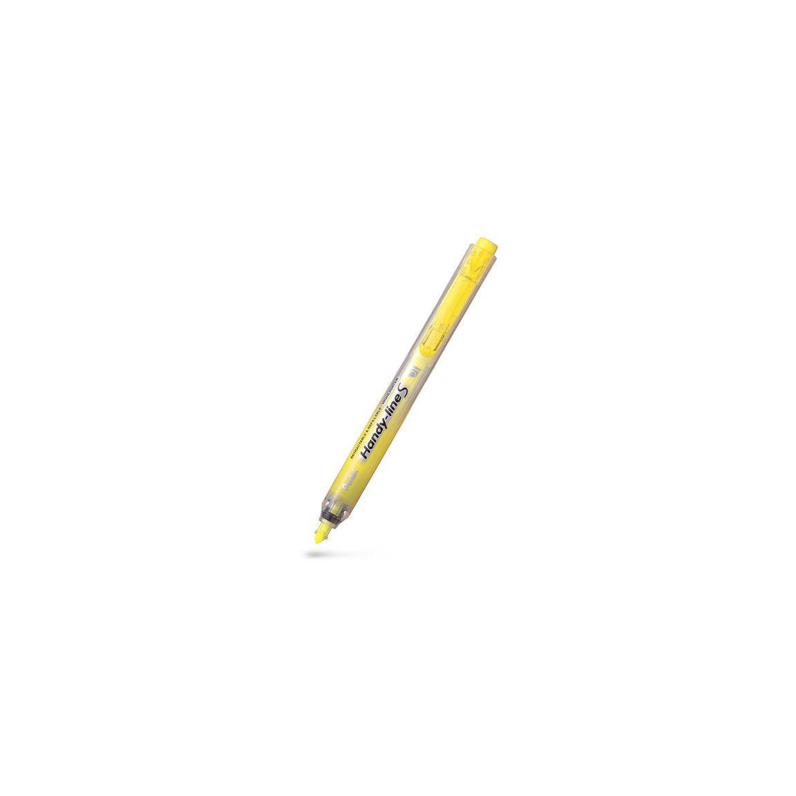 Highlighter PENTEL clicker yellow