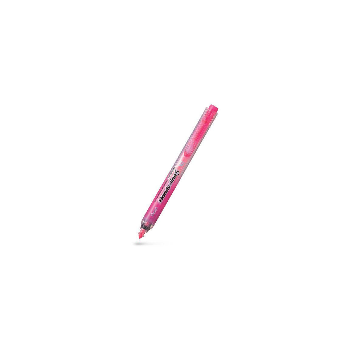 Highlighter PENTEL clicker pink