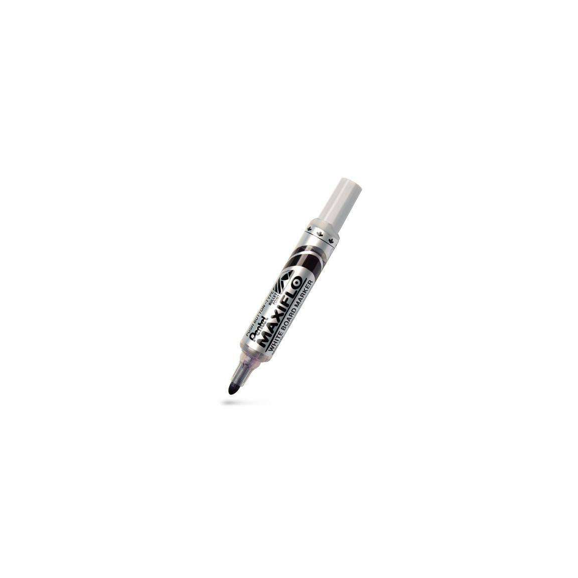 Whiteboard pen PENTEL Maxiflo round violet
