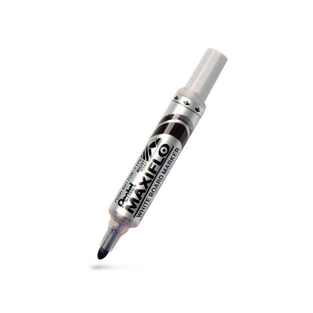 Whiteboard pen PENTEL Maxiflo round violet