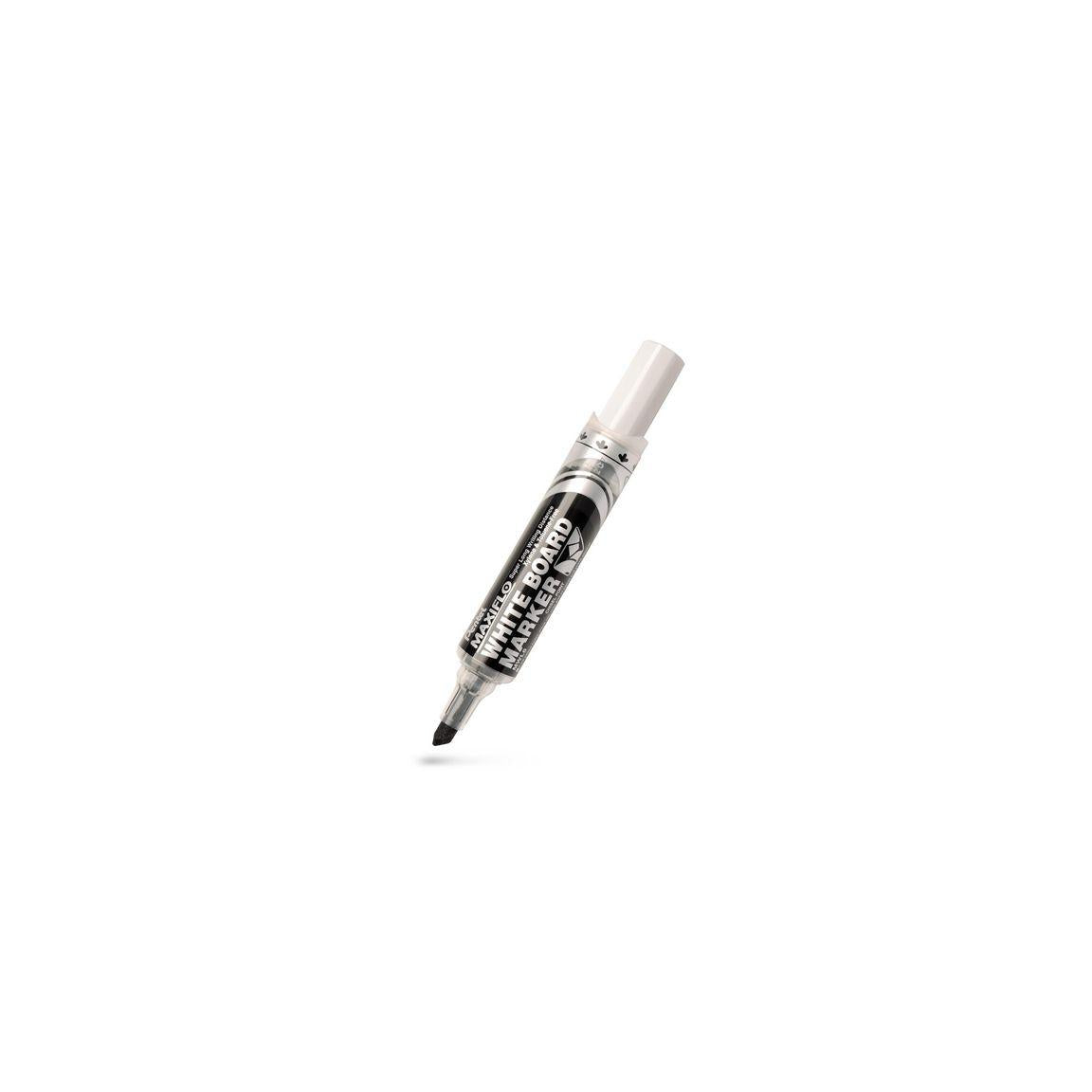 Whiteboard pen PENTEL Maxiflo oblique sv