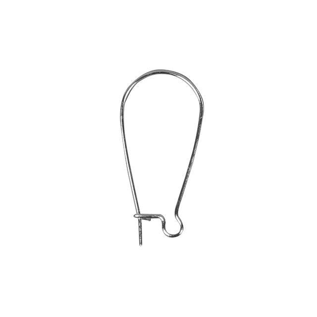 Ear hook with lock 25mm 30/pc